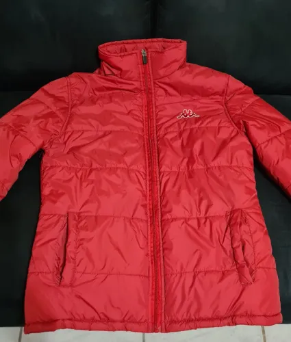 Jaqueta puffer Kappa