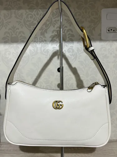 Bolsa tote Gucci branca