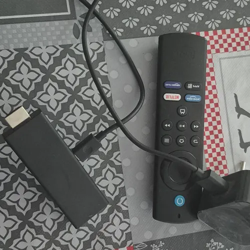 Combo Fire tv stick