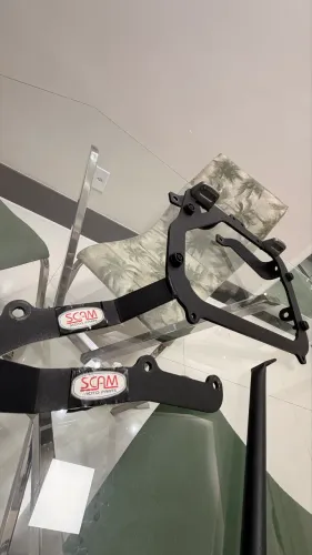 SUPORTE DE BAÚ LATERAL BMW R1300 GS SCAM