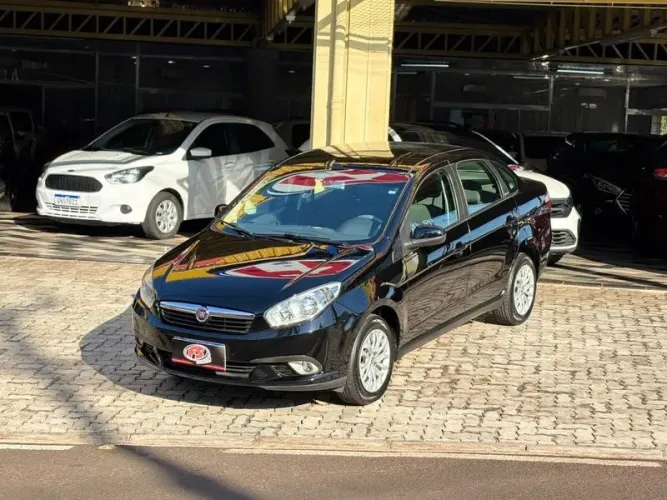 Fiat Grand Siena Attrac. 1.4 EVO F.flex 8V 2015