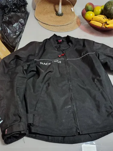 Jaqueta de moto