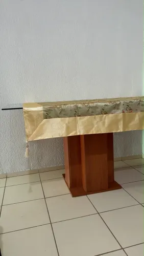 mesa de vidro