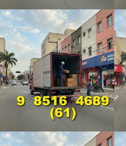 Frete Sudoeste e Guará com segurança e qualidade para sua mudança!