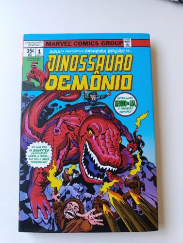 Dinossauro Demônio (omnibus Marvel)