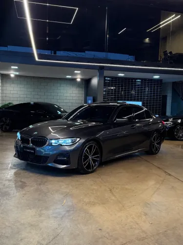 BMW 320I A 2.0 TB M Sport Activeflex 16V 4P 2020