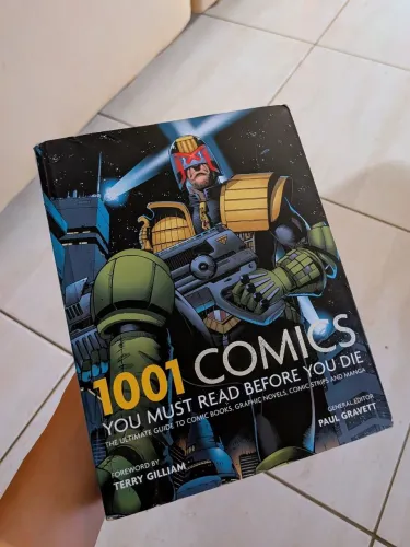 1001 Comics you must read before you die