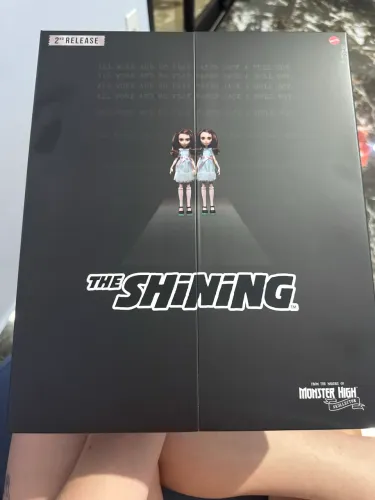 Monster high The Shining / troco por Annabelle / Hocus Pocus