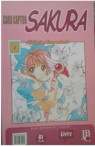 Mangás: Death Note; Card Captor Sakura; Code Geass; Pandora Hearts; Fairy Tail e Fullmetal