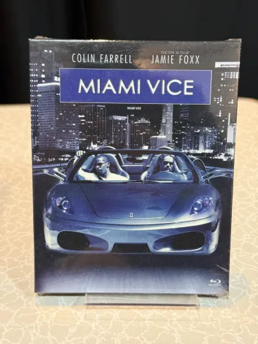 Blu-ray - Miami Vice - Original Lacrado