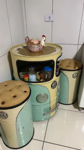 Tambor decoracao
