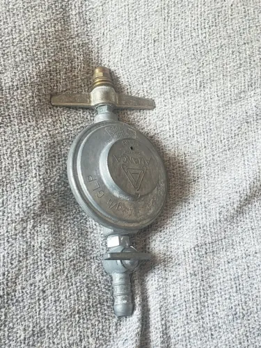 regulador registro de gás botijão p13 aliança modelo 504/1