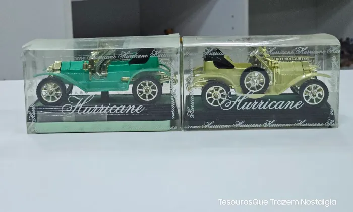 Carrinhos Calhambeque Hurricane Antigos Lacrados 