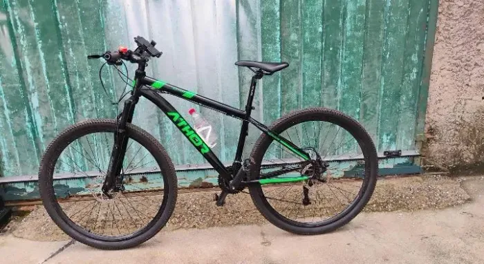 Bicicleta arthor aro 29 - verde e preto