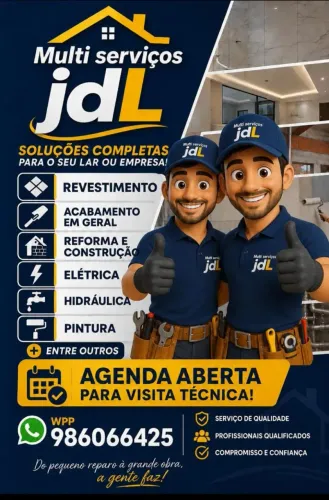 Trabalhamos com reformas em geral 