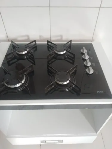 Vendo fogão Cook top com armário