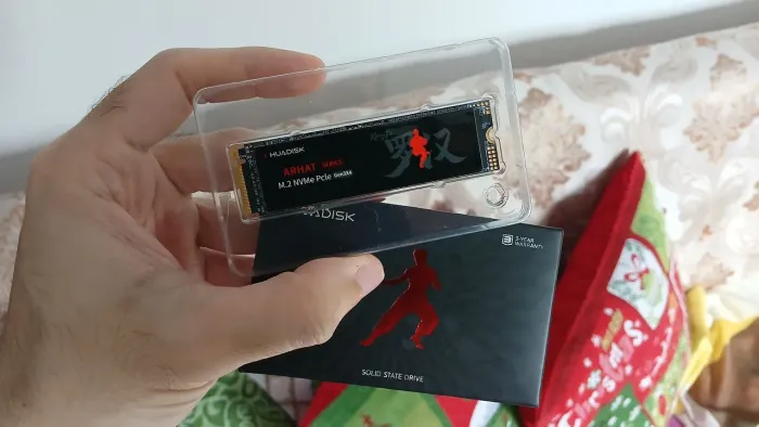 SSD NVME 2TB