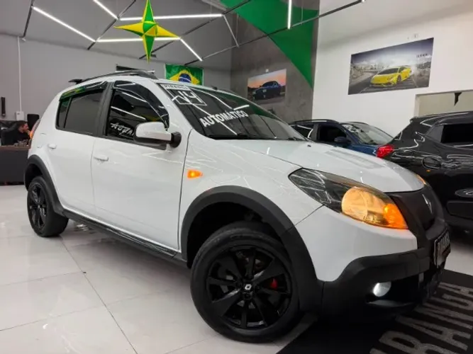 Renault Sandero Stepway Hi-flex 1.6 16V 5P Aut. 2014