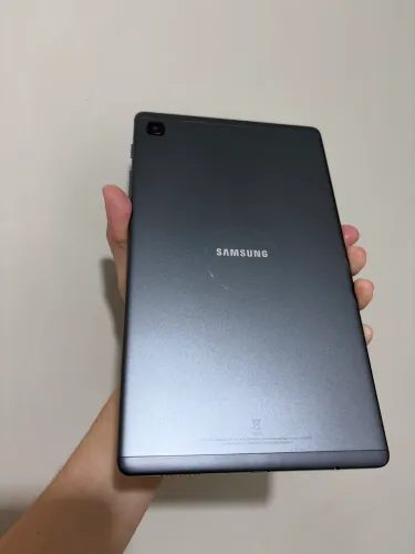 Tablet Samsung Galaxy Tab A7 Lite 4G Tela 8.7" 32GB Câmera 8MP Cinza Grafite