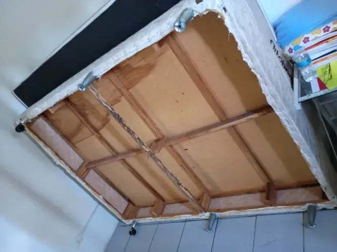 Base de cama box casal
