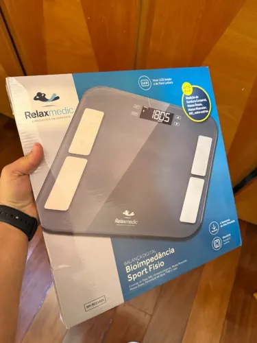 Balança digital Bioimpedancia Sportfisio