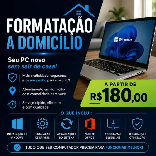 Assistência técnica a domicílio