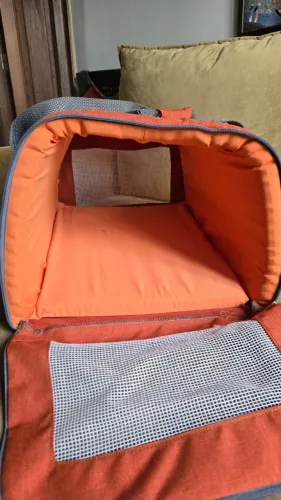 Casinha de viagem Cão/Gato da Gol Nova