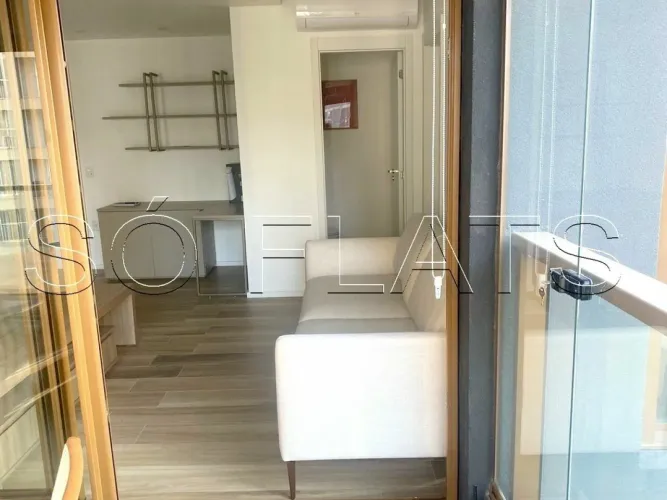 D'Oru Vila Nova Conceição apartamento disponível para venda com 46m², 1 dormitório e 1 vag