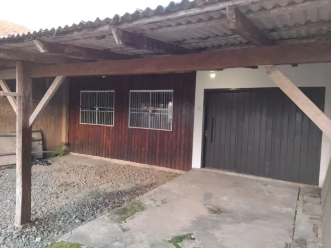 Casa de madeira
