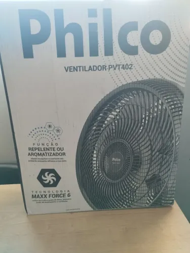 Ventilador Philco PVT402 Turbo Maxx Force 160W 40cm - Com Repelente/Aromatizador