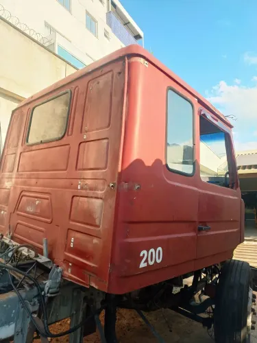 Cabine scania 112/113