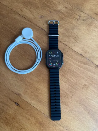 Apple Watch Ultra 3 black garantia até 05/2027