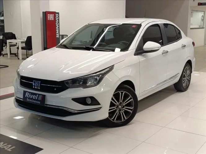 Fiat Cronos Precision 1.8 16V Flex Aut. 2021