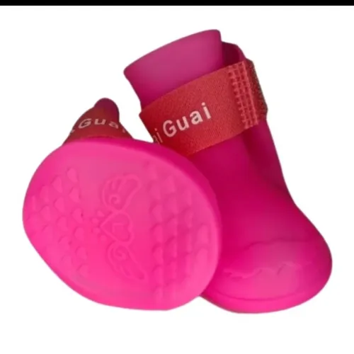 Botinha de silicone para pet