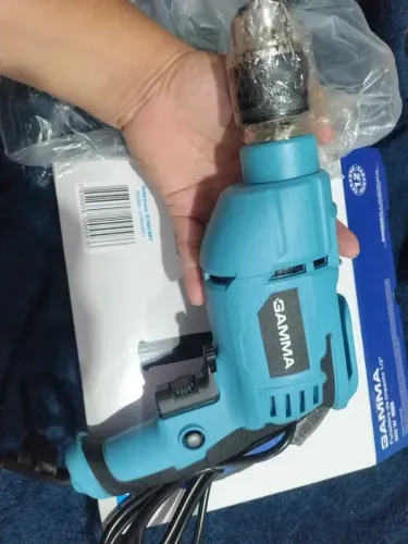 Furadeira De Impacto Martelete Parafusadeira Eletrica 650w ( nova lacrada)