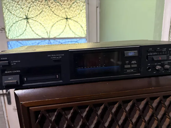 Equalizador Sansui RG-900R - Para conserto