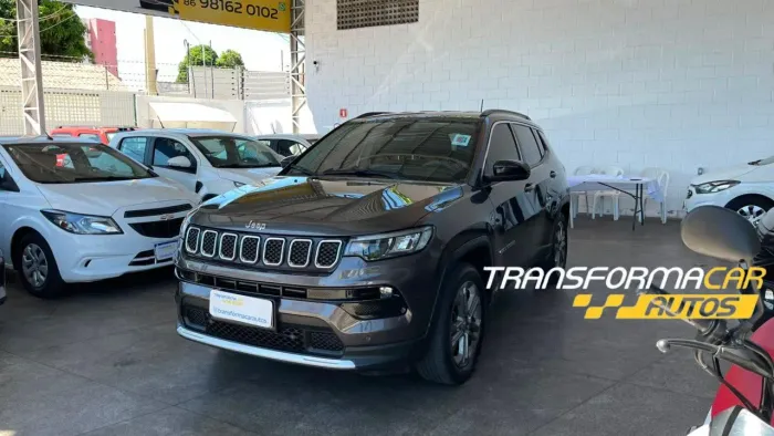 Jeep Compass Long. T270 1.3 TB 4X2 Flex AUT 2023