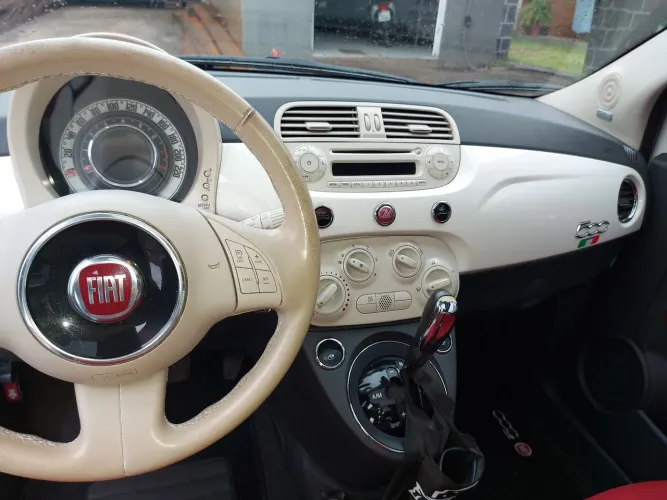 Fiat 500 Cult 1.4 Flex 8V EVO Dualogic 2012