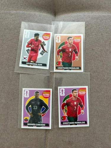 Figurinhas EXTRA COPA 2026