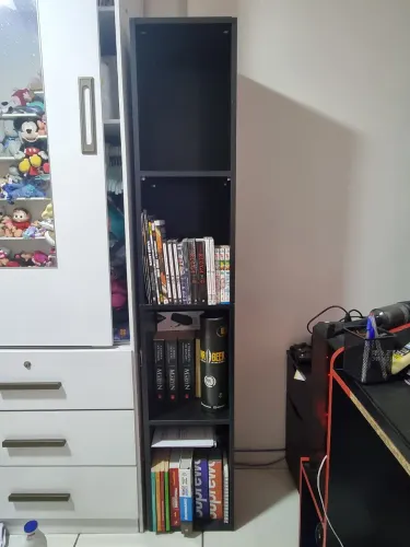 Estante livros e afins