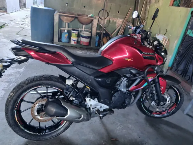 Fz 15 vendo