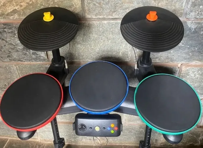 Bateria para Xbox 360 / PC - Rock Band / Guitar Hero / Band Hero