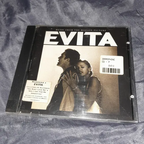 Cd e single Madonna - Evita + dont cry for ne argentina