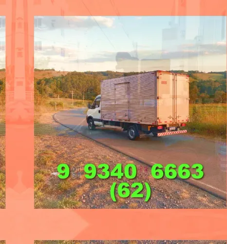 frete para goiás, jussara e indústrias: transporte rápido e seguro!