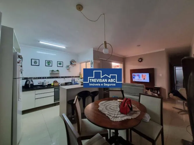 Apartamento com 3 dormitórios à venda, 80 m² - Paraíso - Santo André/SP