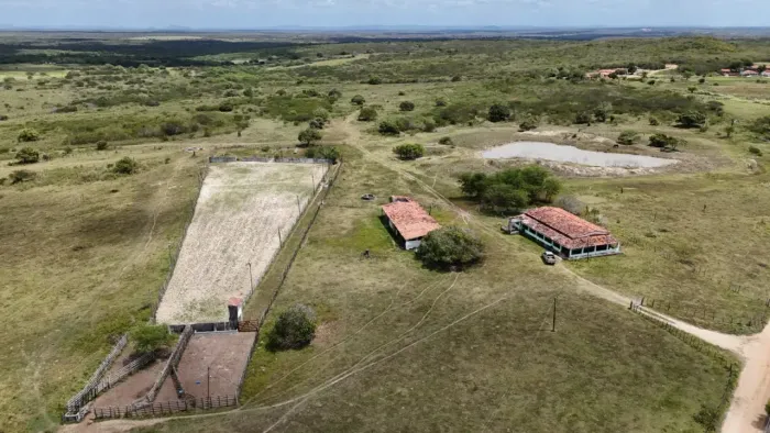 fazenda com 116 hectares na região de São Pedro do Potengi com uma boa estrutura e localiz