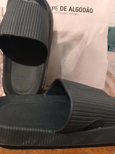 Chinelo nuvem pé de algodão tam 36