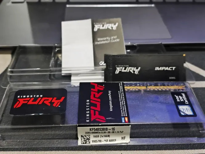 Memória DDR5 Fury Impact