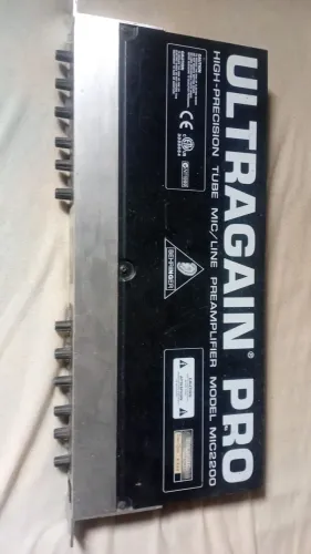 Ultragain pro mic2200