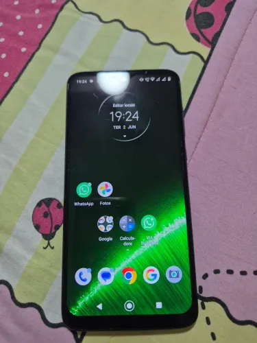 Moto g7 plus oportunidade excelente estado